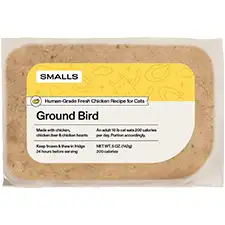 Smalls Ground Bird Recipe