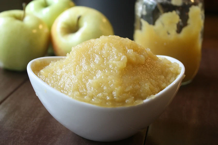 Homemade Apple Sauce