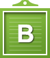 B