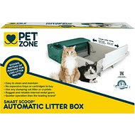 Pet Zone Smart Scoop Automatic Litter Box