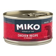 Miko Chicken Recipe in Consomme Grain-Free Cat Food