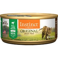 Instinct by Nature's Variety Original Grain-Free Real Lamb Recipe Natural Wet Canned Cat Food