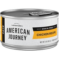 American Journey Pate Chicken Recipe Grain-Free Canned Cat Food