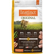 Instinct Grain-Free Dry Cat Food with Real Chicken