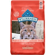 Blue Buffalo Wilderness Indoor Hairball Control Chicken Recipe