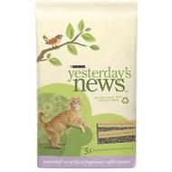 Yesterday's News Softer Texture Unscented Cat Litter
