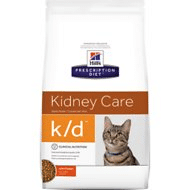 Hill's Prescription Diet Feline k/d for the Nutritional Management of Cats with Kidney Disease (dry)