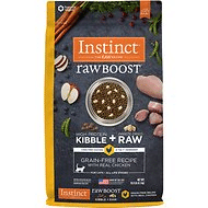 Instinct by Nature's Variety Raw Boost Grain-Free Recipe with Real Chicken Dry Cat Food