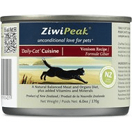 ZiwiPeak Daily-Cat Cuisine Venison Canned Cat Food