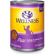 Wellness Complete Health (canned) Turkey& Salmon recipe