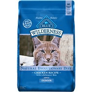 Blue Buffalo Wilderness Grain-Free Indoor Chicken Recipe Cat Food