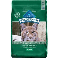 Blue Buffalo Wilderness Adult Duck Recipe Cat Food