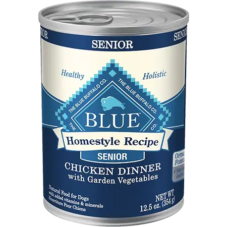 Blue Buffalo Homestyle Senior Chicken Dinner w/ Garden Vegetables
