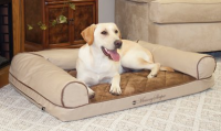 K&H Pet Products Memory Foam Cozy Pet Sofa