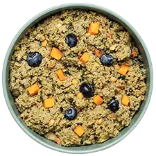 Ollie Fresh Turkey Dish w/ Blueberries