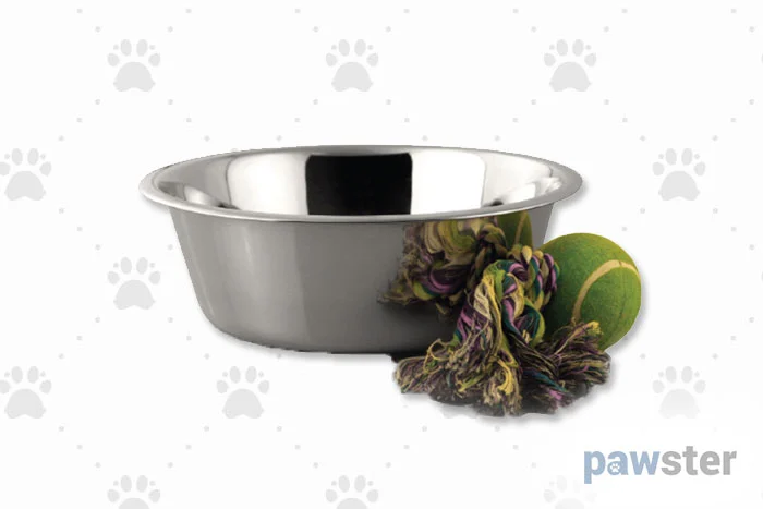 Bergan Stainless Steel Standard 2-Cup Bowl