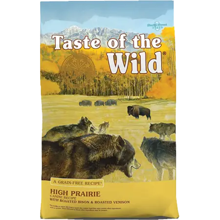 Taste of the Wild High Prairie w/ Roasted Bison & Venison 