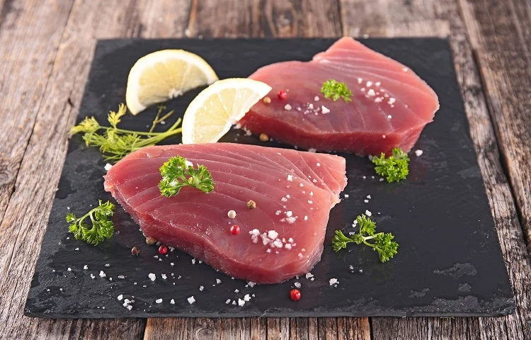 tuna steaks