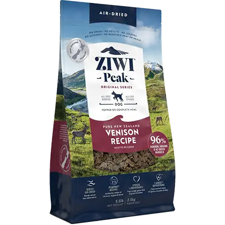 Ziwi Peak Venison Grain-Free Air-Dried