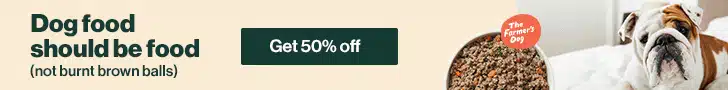 The Farmer's Dog 50% Off